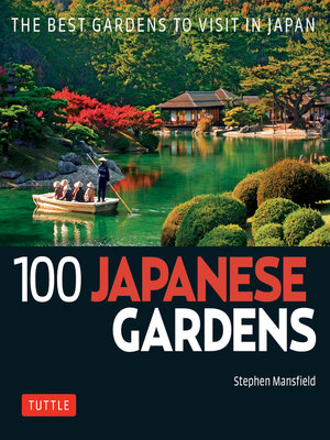 cover image of 100 Japanese Gardens